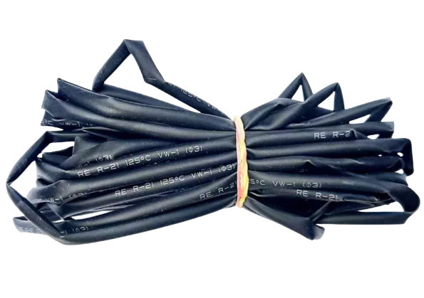 6mm Heat Shrink Sleeve Tube - Black - 1 meter 6mm Heat Shrink Sleeve Tube - Black - 1 meter