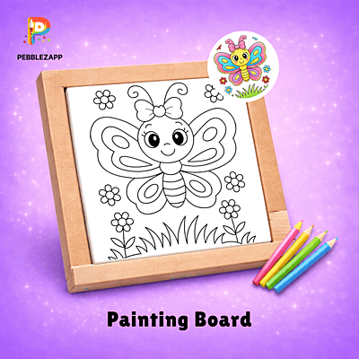 sweet little butterfly