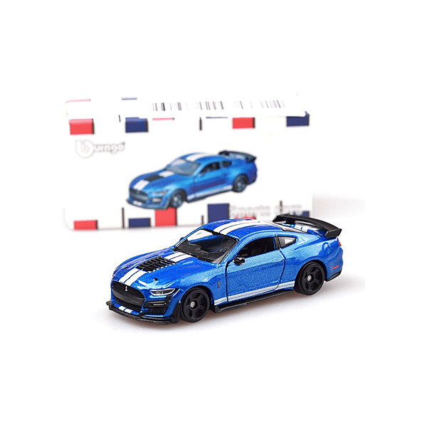 Ford Mustang Shelby GT500 2020 1:64 Bburago