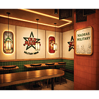 STORE INGREDIENTS - OLD MADRAS