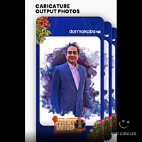 Caricature Photo Booth