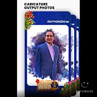 Caricature Photo Booth