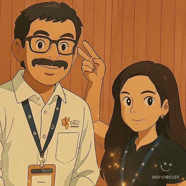 Ghibli Photo Booth
