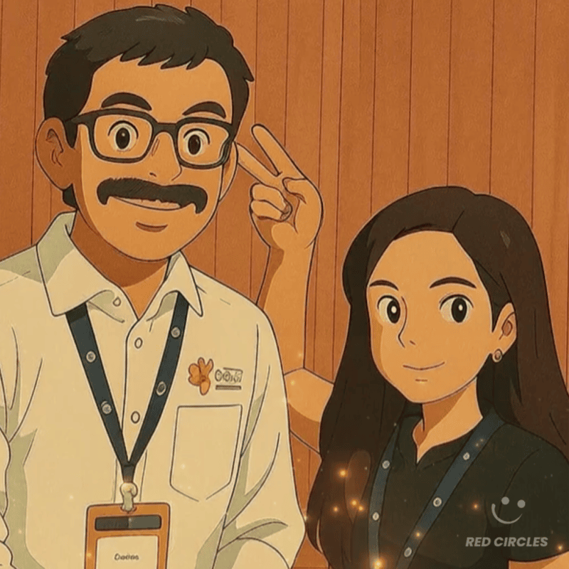 Ghibli Photo Booth