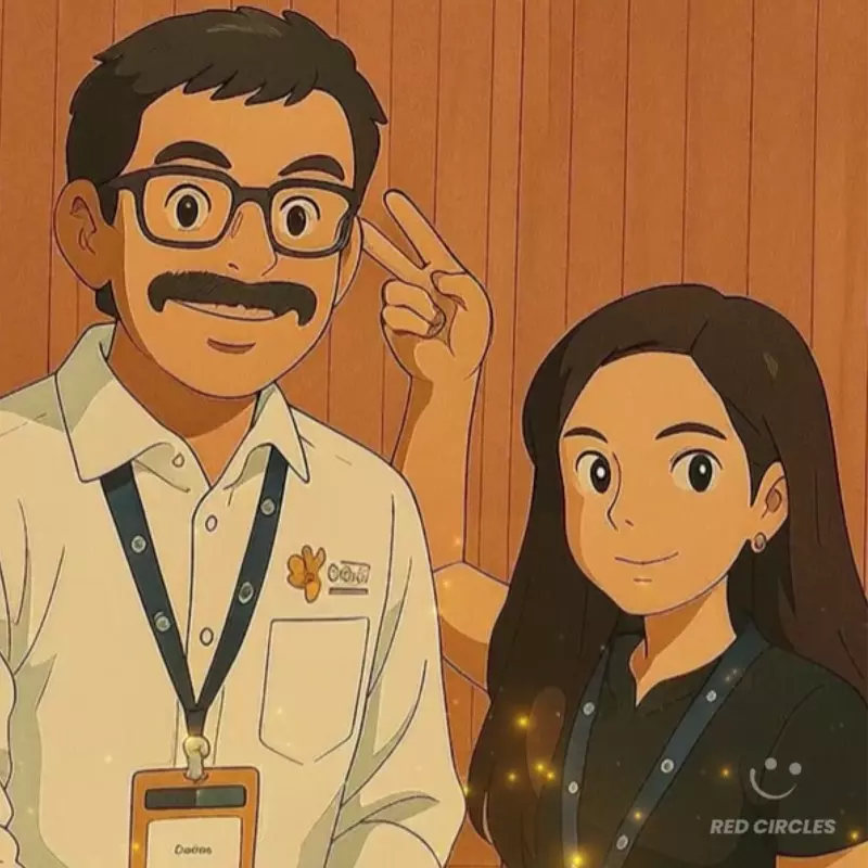 Ghibli Photo Booth