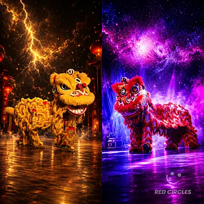 CHINESE LION DANCE