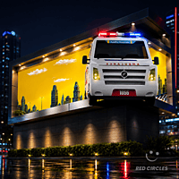 APOLLO ANAMORPHIC BILLBORD