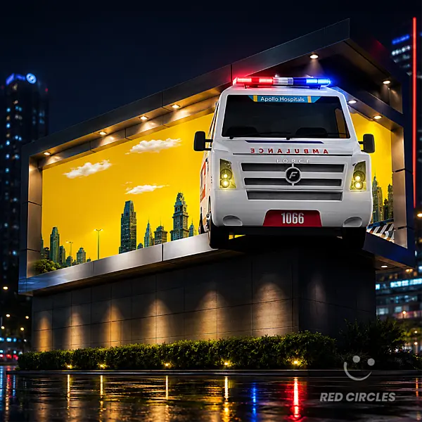 APOLLO ANAMORPHIC BILLBORD