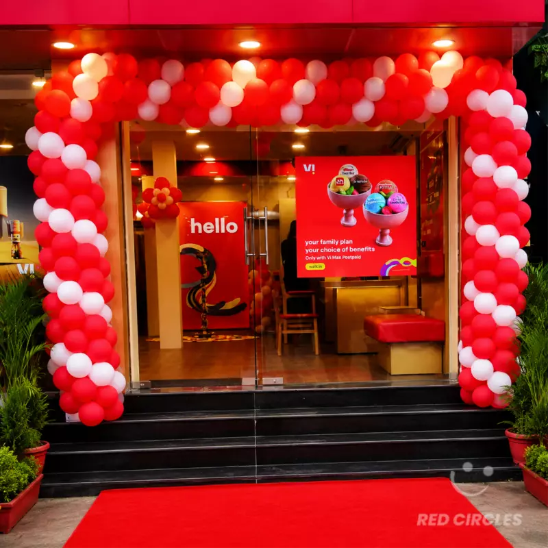 BALLOON DECORATION