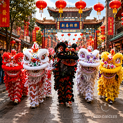CHINESE LION