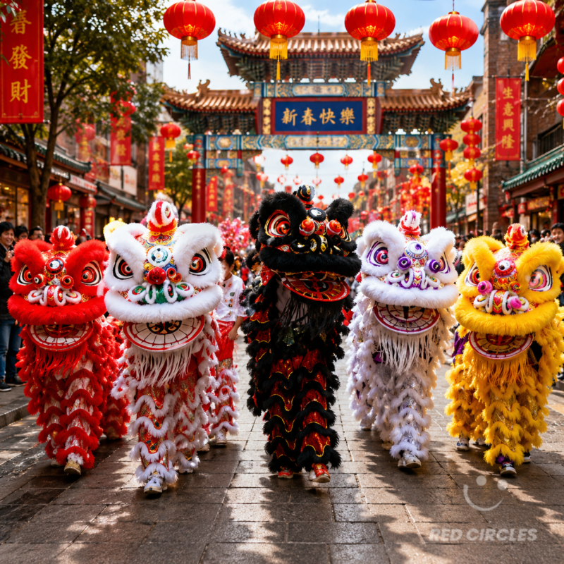 CHINESE LION