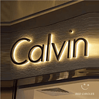 CHANNEL LETTER SIGNAGES