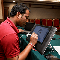 DIGITAL CARICATURE ARTIST