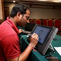 DIGITAL CARICATURE ARTIST