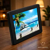 BLACK MAGNETIC LED