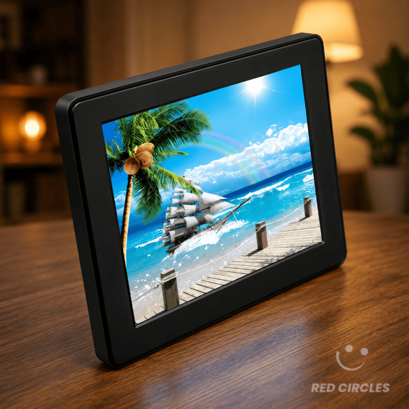 BLACK MAGNETIC LED