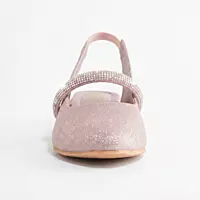 Nesco Kids Peach Ballerina Flats
