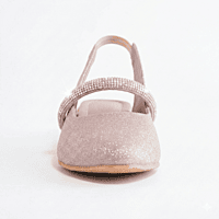 Nesco Kids Peach Ballerina Flats