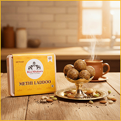 Methi Laddoo