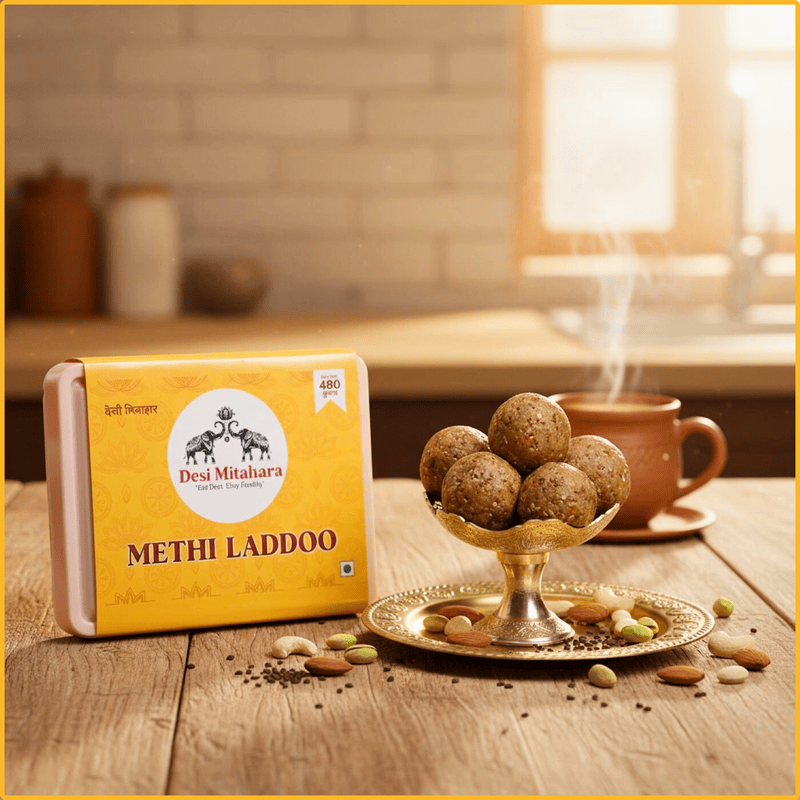 Methi Laddoo