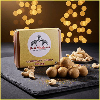 Cashew Nut Laddoo