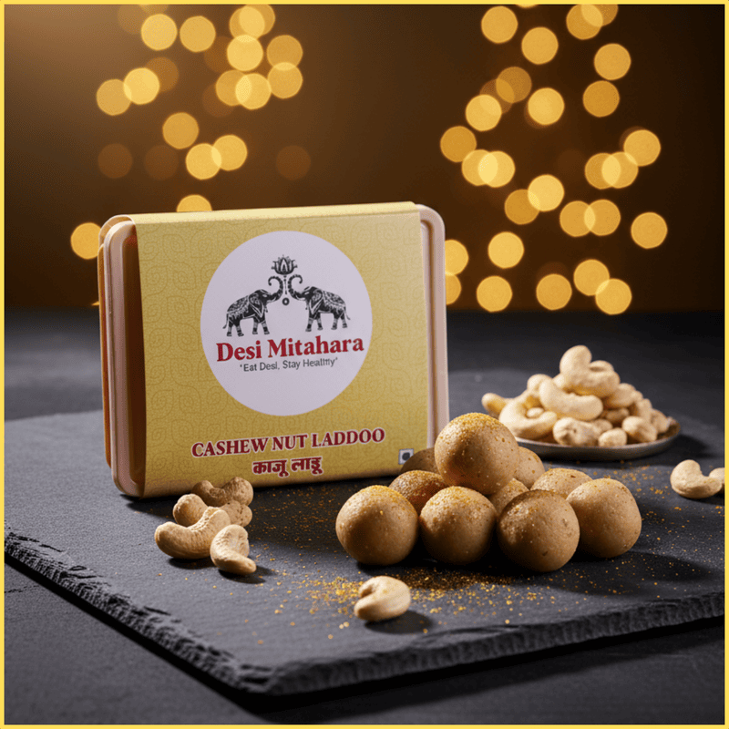 Cashew Nut Laddoo