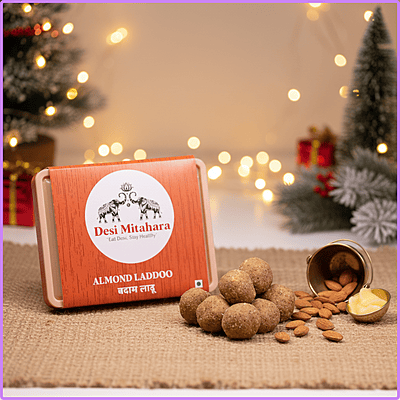 Almond Laddoo