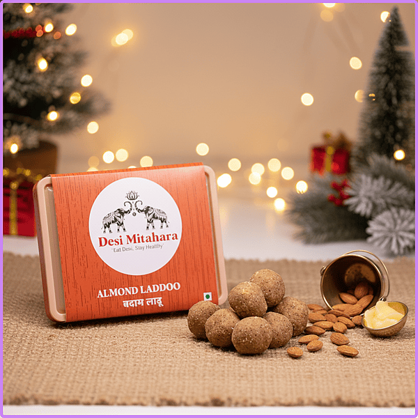 Almond Laddoo