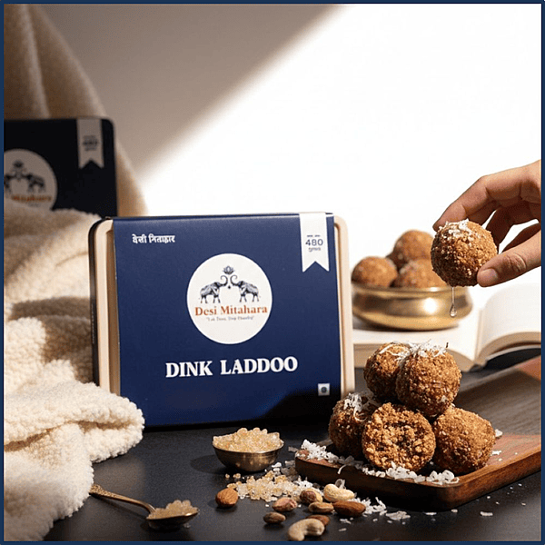 Dink (Gond) Laddoo