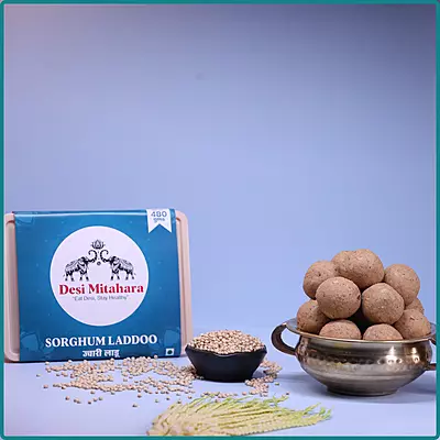 Jowar (Sorghum) Laddoo
