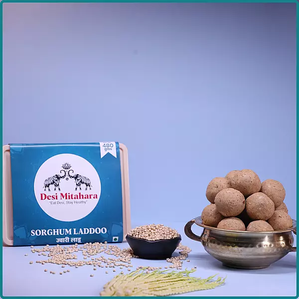 Jowar (Sorghum) Laddoo