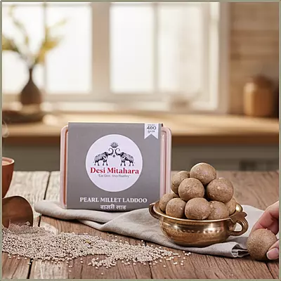 Bajari (Pearl Millet) Laddoo