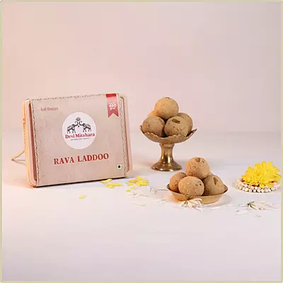 Rava Laddoo