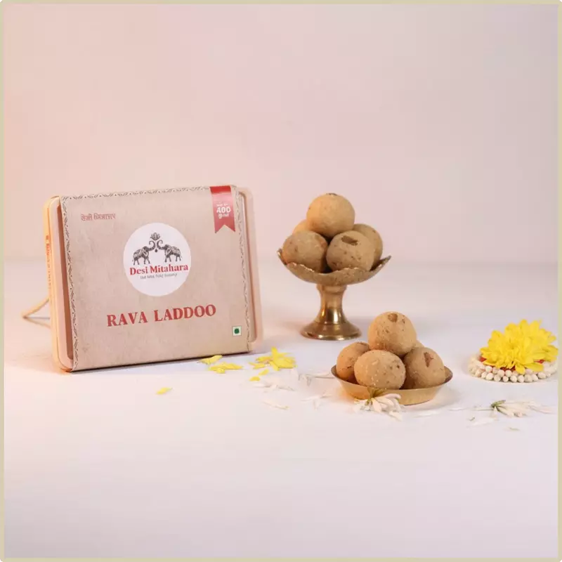 Rava Laddoo