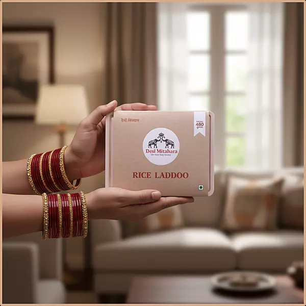 Rice Laddoo