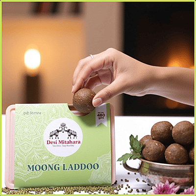 Moong Laddoo