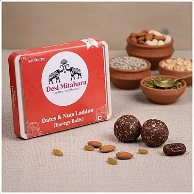 Dates & Nuts Laddoo