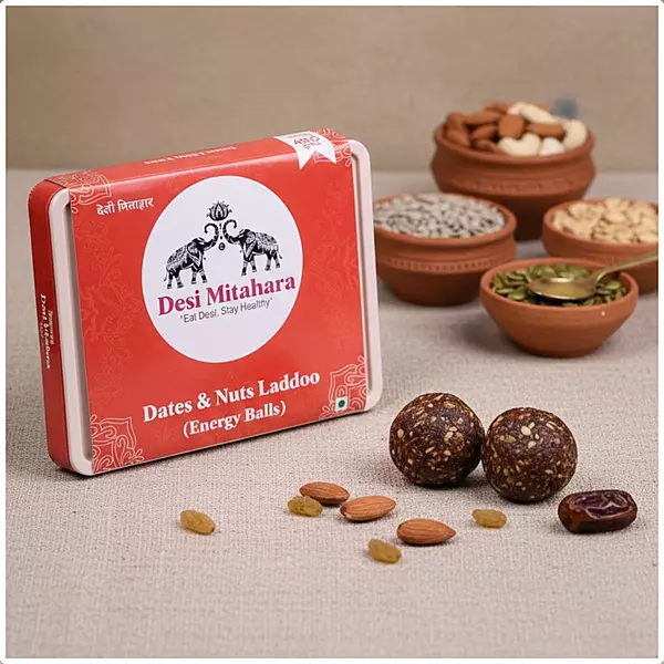 Dates & Nuts Laddoo