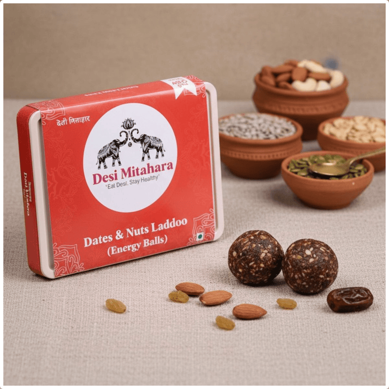 Dates & Nuts Laddoo