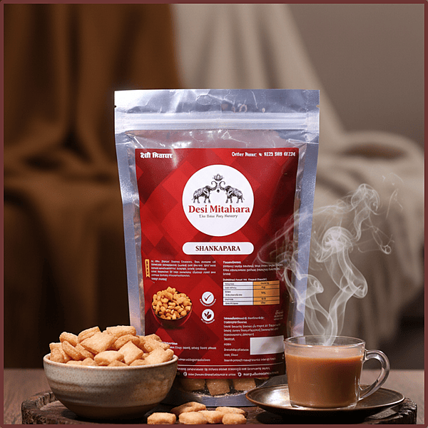 Shankarpali / Shankarpara (Sweet)