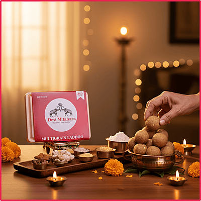 Multigrain Laddoo