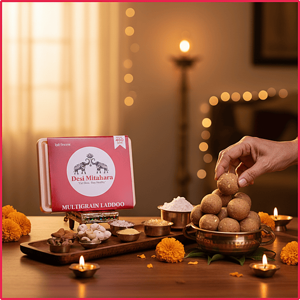 Multigrain Laddoo