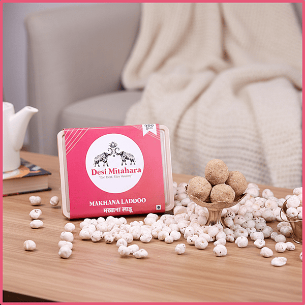 Makhana Laddoo