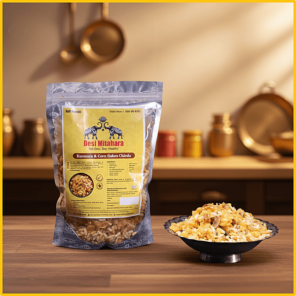 Kurmura & Cornflakes Chivda