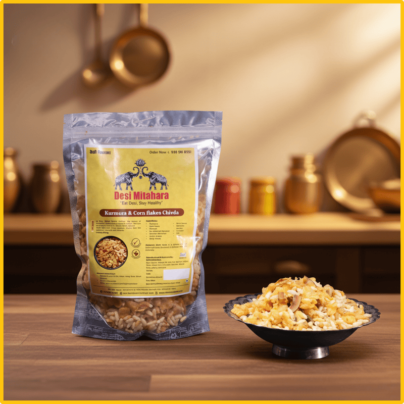 Kurmura & Cornflakes Chivda