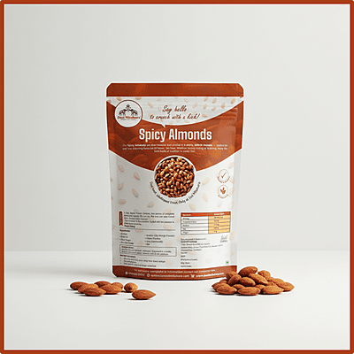 Spicy Almonds