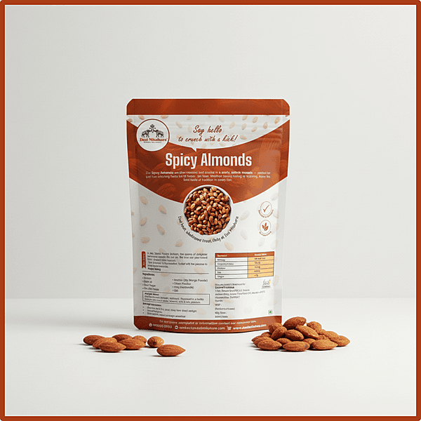 Spicy Almonds