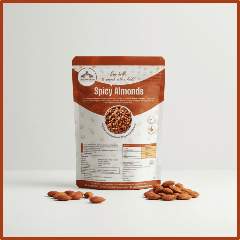 Spicy Almonds
