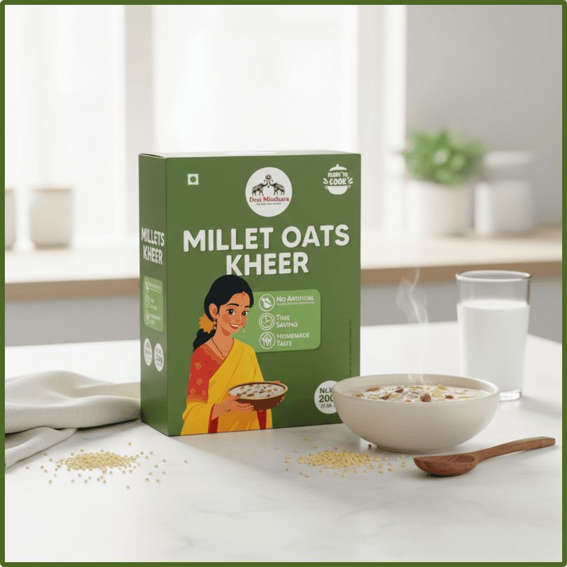 Millet Oats Kheer