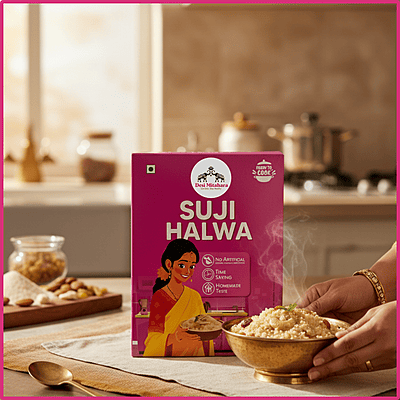 Suji Halwa / Rava Sheera
